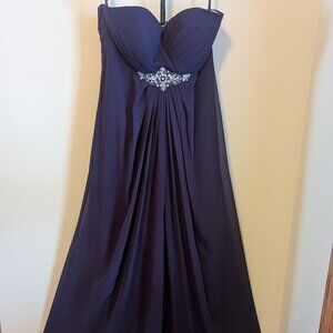 Bill Levkoff Bridesmaid Dress Size 2